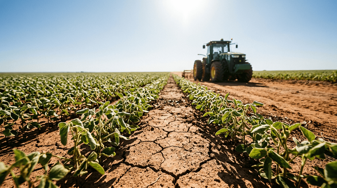 El Nino Threatens to Erase $5.8 Billion in Brazilian Soybeans