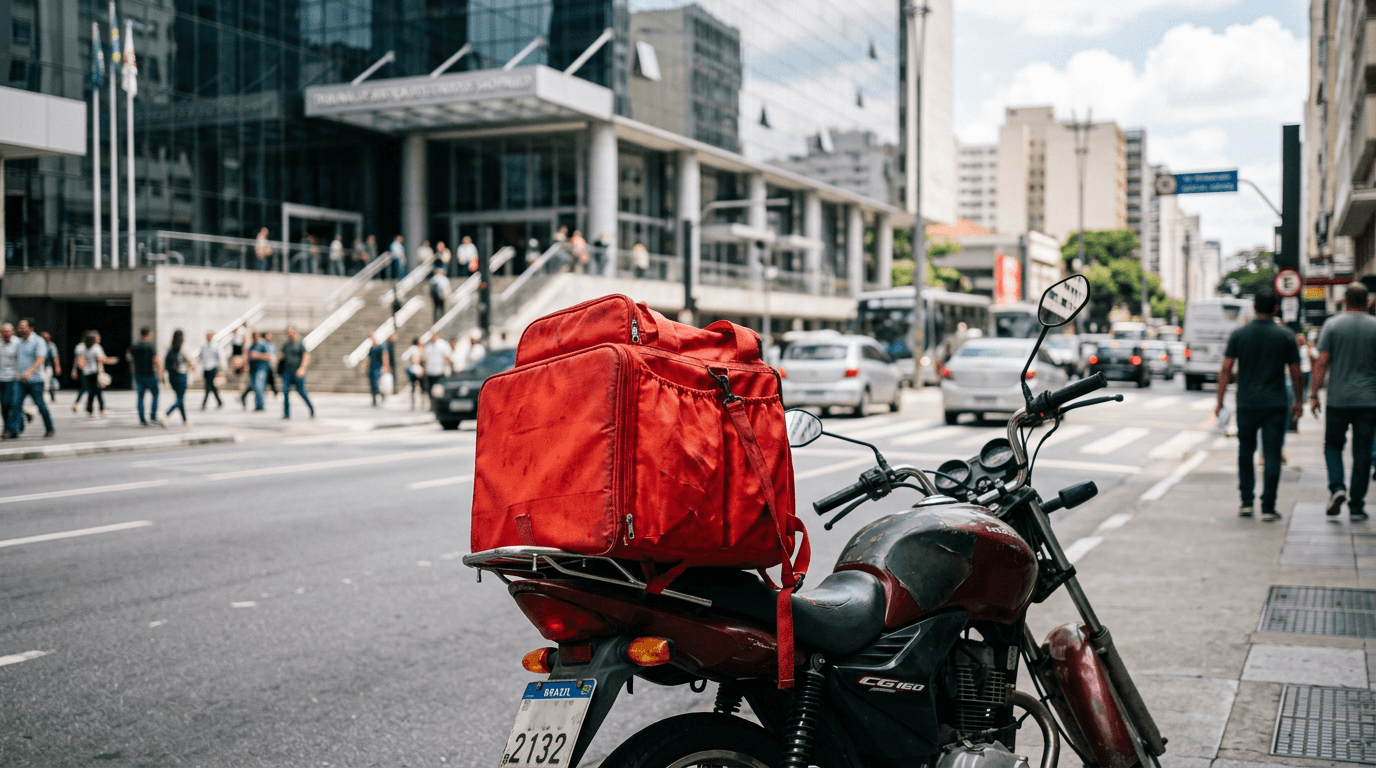 DiDi Global Subsidiary Suffers Legal Setback in Brazil Delivery War