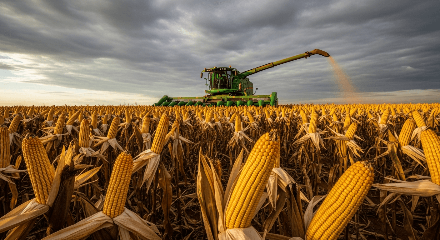 B3 Corn Stabilizes as Polar Fronts and USDA Counter Harvest Pressure
