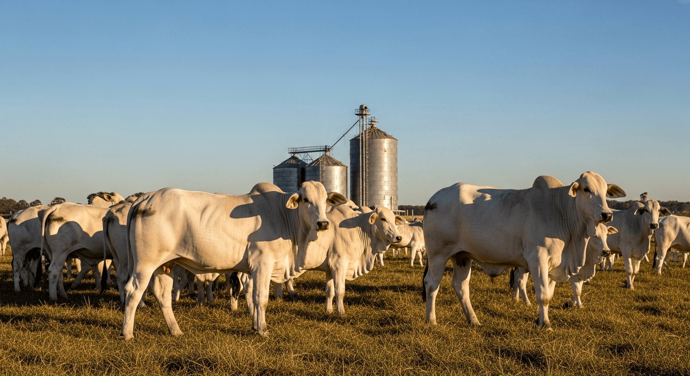 B3 Live Cattle Recover in June on Record Beef Exports
