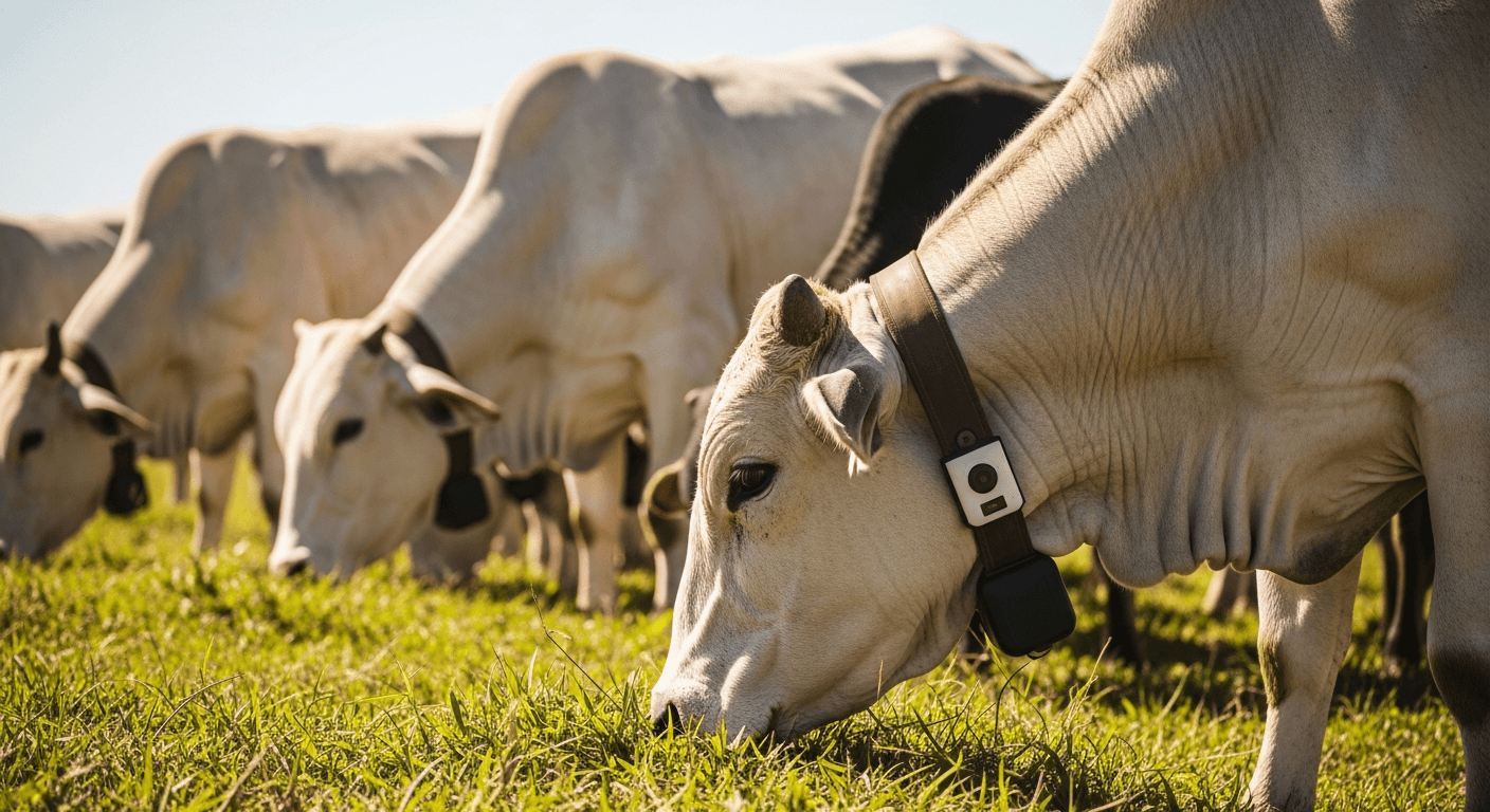 B3 Registers First Tokenized Cattle Collateral, Signaling Lower-Risk Rural Credit Via AgTech