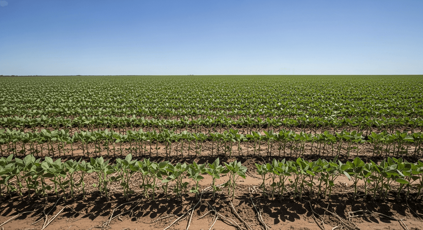 Brazil Agribusiness: Dry Spell in Soy Belt Raises Crop Risks