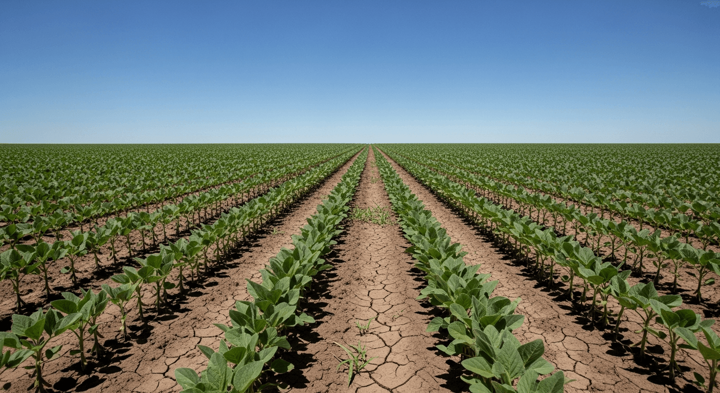 Brazil Agribusiness: Dry Spell in Soybean Belt Raises Crop Stress