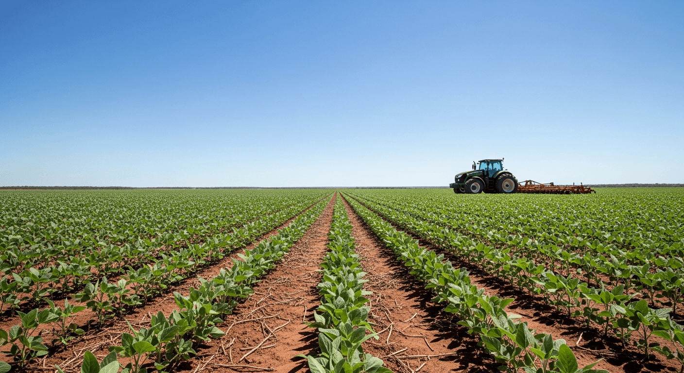 Brazil Agribusiness: Dry Spell in Soybean Belt Stirs Market