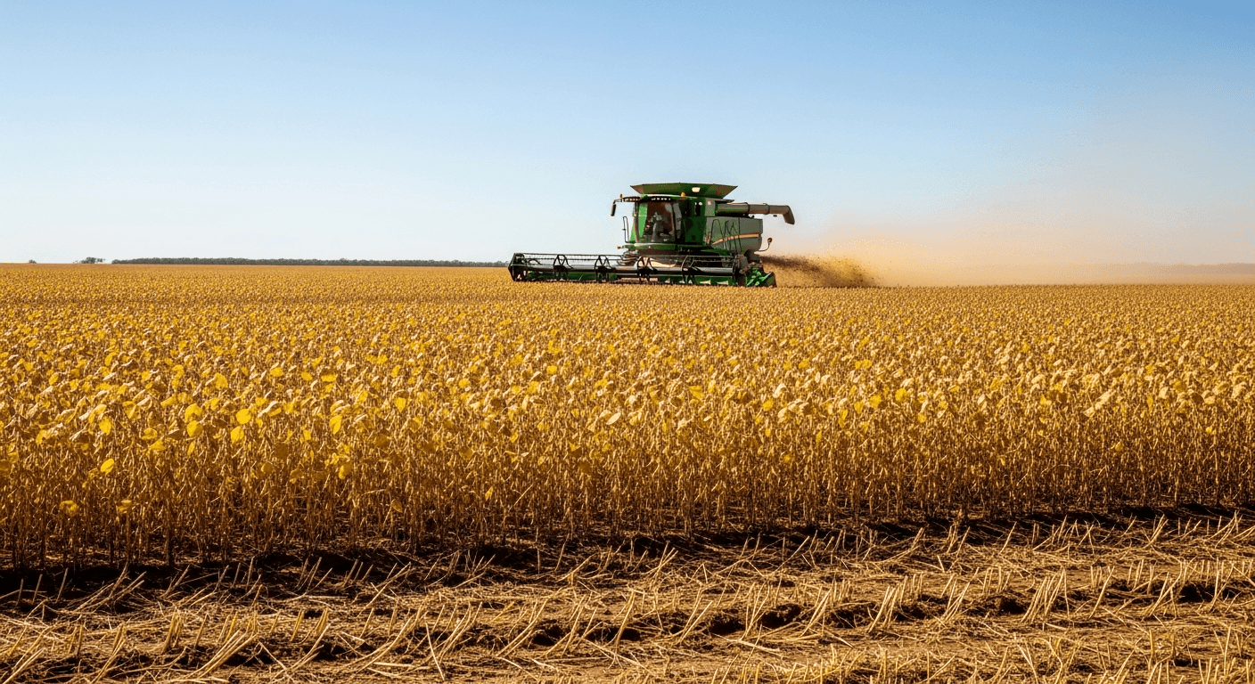 Brazil Agribusiness GDP Contracts 2.01% in Q1 2026 as Falling Commodity Prices Undercut Record Harvest