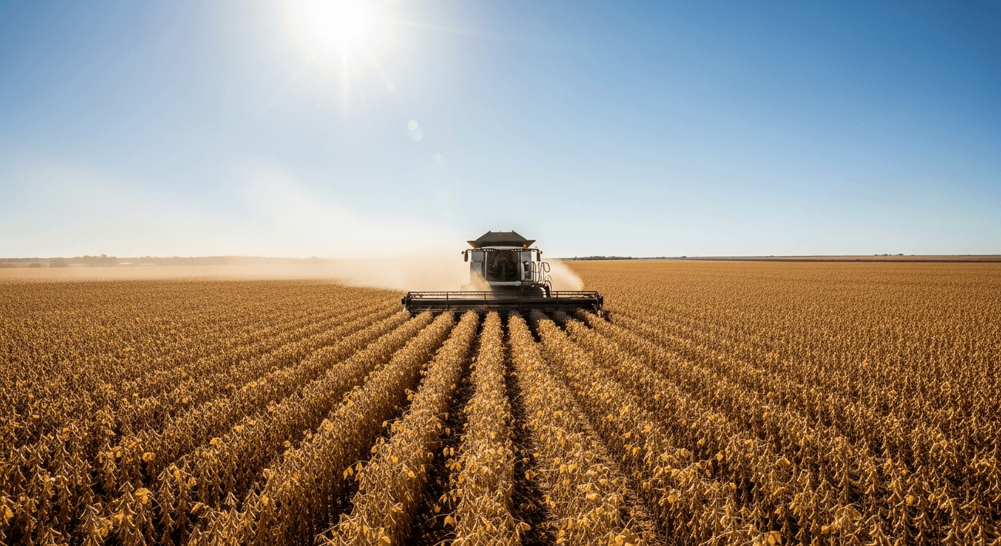 Brazil Agribusiness GDP Contracts 2.01% in Q1 as Falling Commodity Prices Erode Record Harvest Value