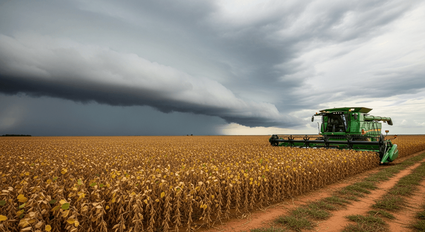 Brazil Agribusiness Risk Rises as Rural Insurance Budget is Halved