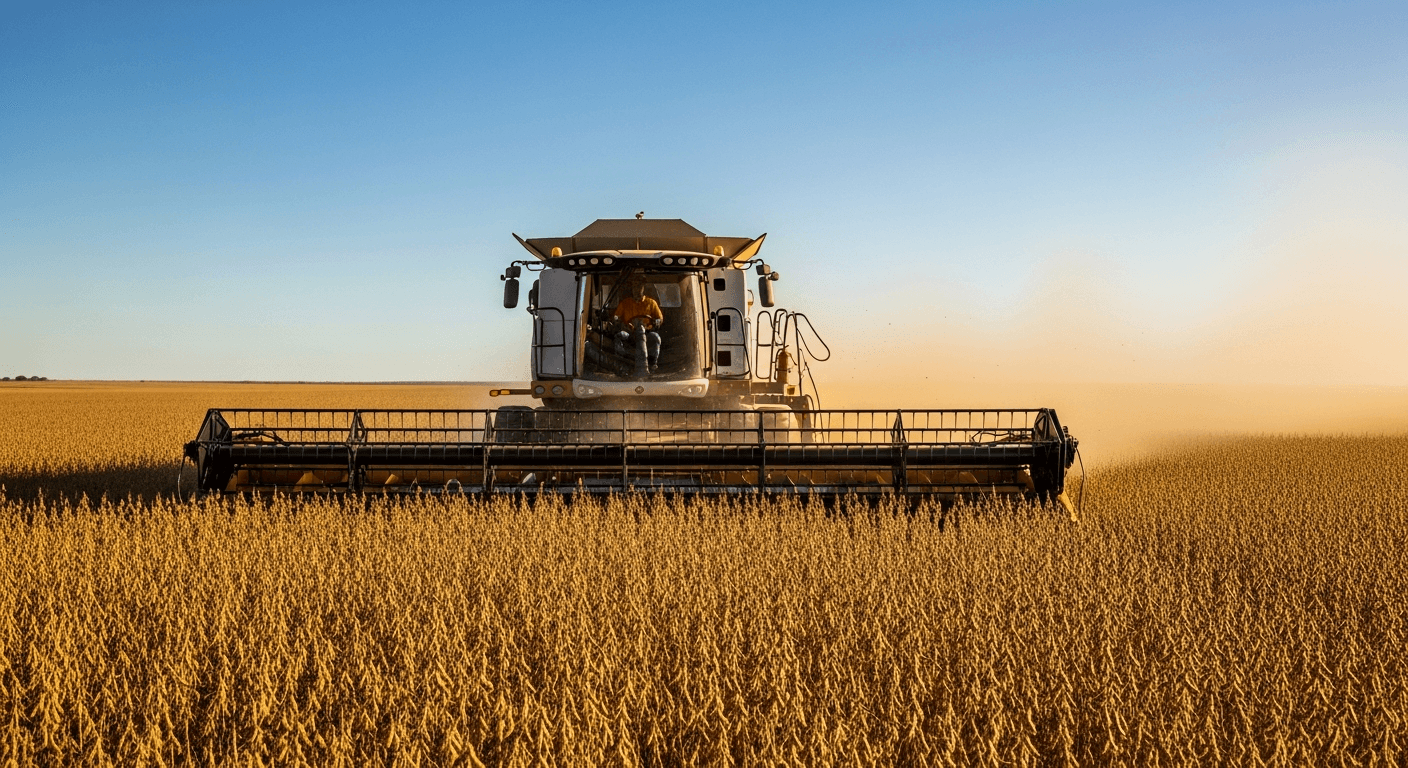 Brazil Agribusiness Set to Overtake US After Record $87B H1