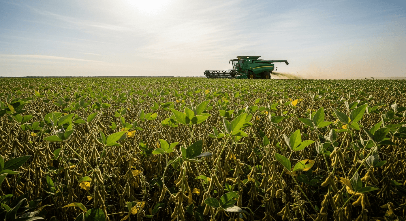 Brazil Agribusiness: Soy Area Expands to Record 49M Hectares