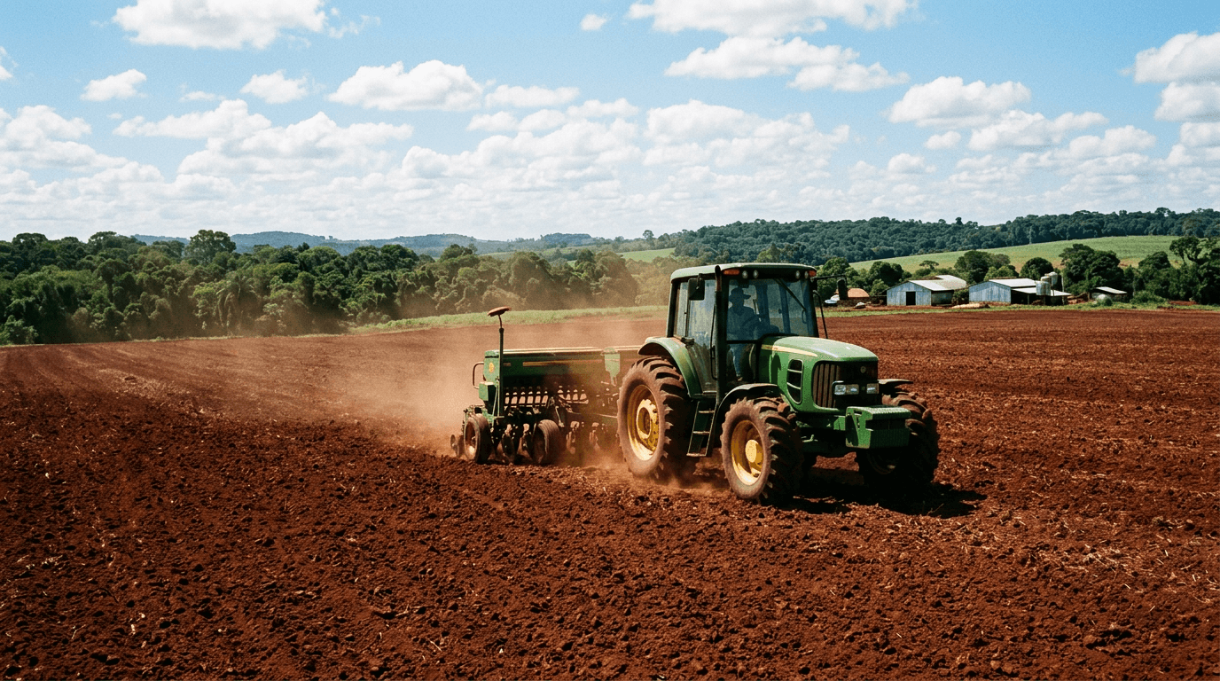 Brazil and Angola Sign Agricultural Deal, Launching 20,000-Hectare Pilot Project in Africa