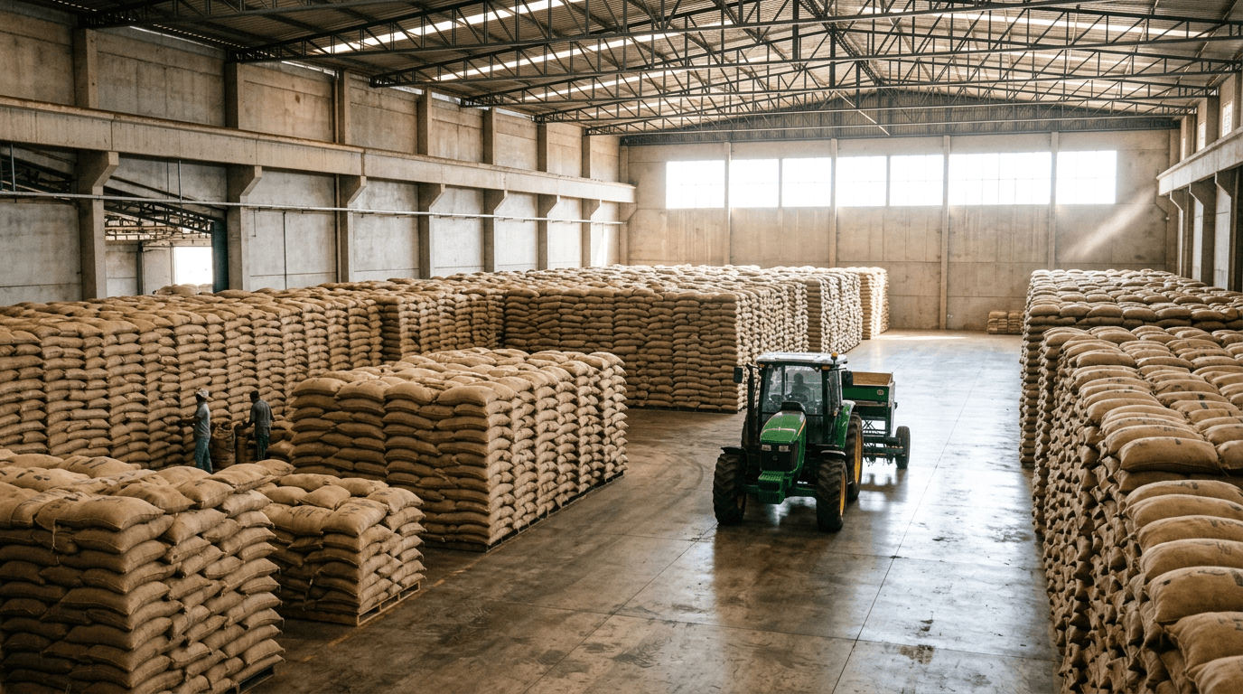 Brazil Approves R$849 Million Fund to Boost Strategic Rice and Corn Stockpiles