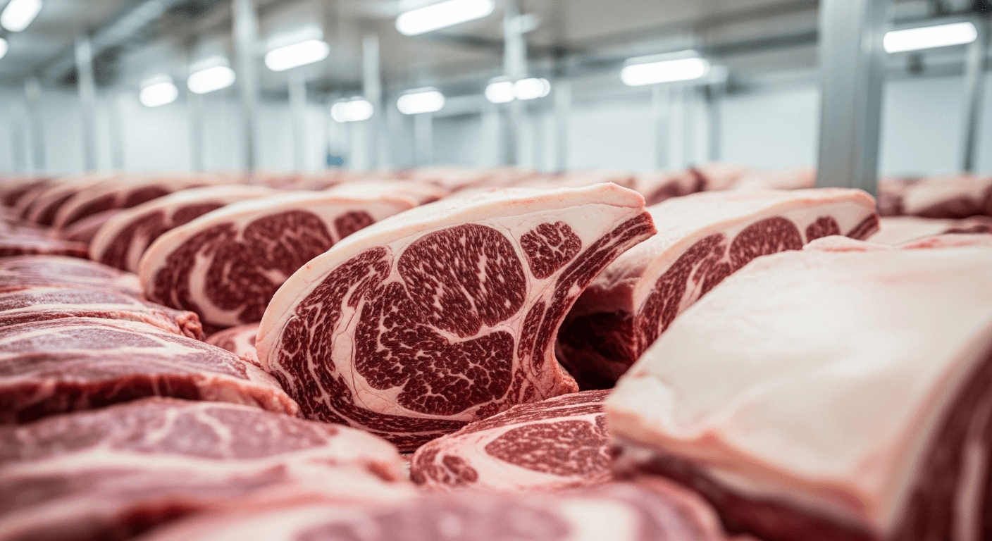 Brazil Beef Escapes New US Tariffs, Securing Export Edge