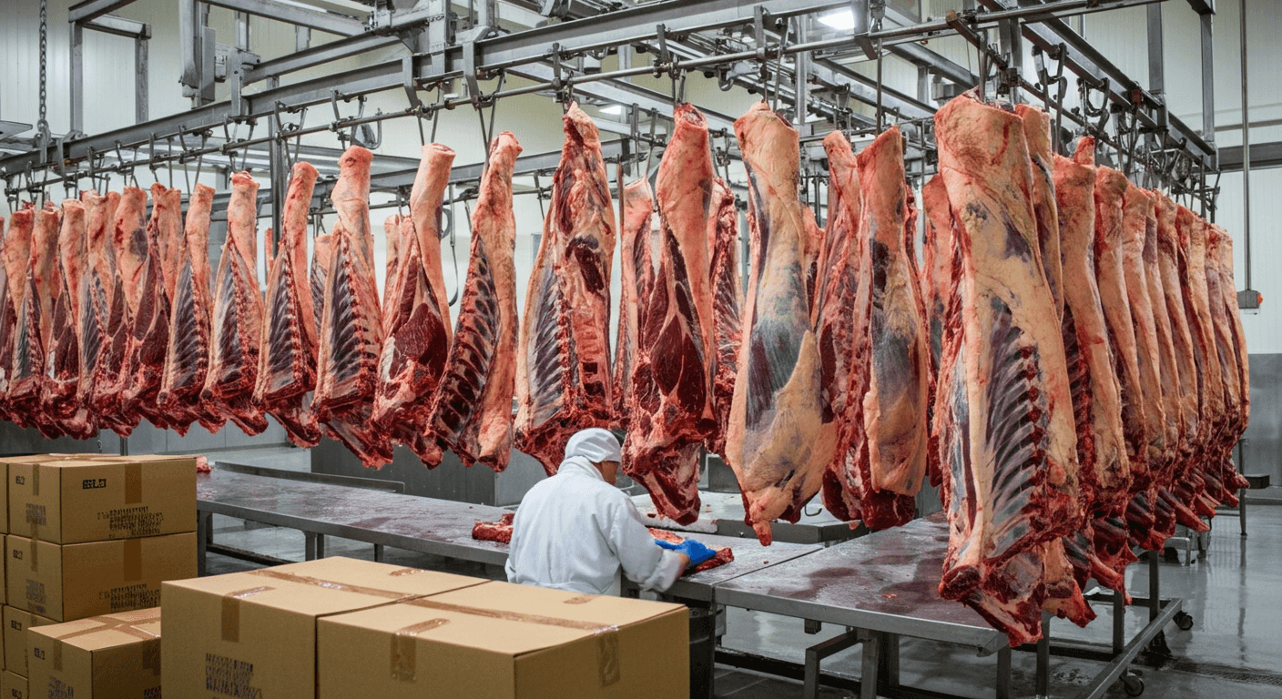Brazil Beef Export Rush to China Drives Up Domestic Prices
