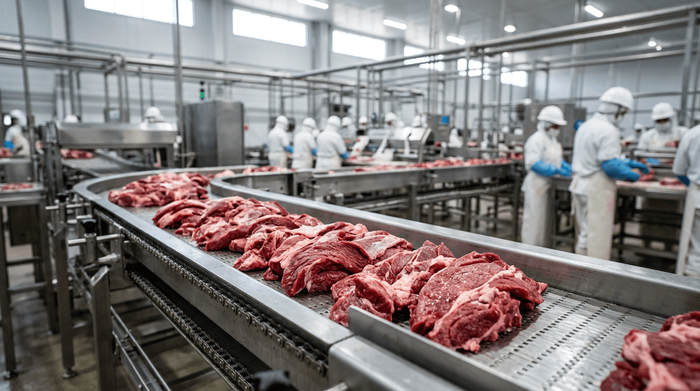 Brazil Beef Exports Defy Trade Friction with Historic US Surge