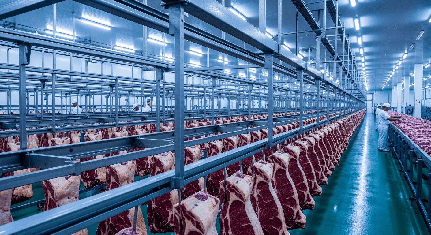 Brazil Beef Exports Face Q3 Slump as China Quota Hits 98.5%
