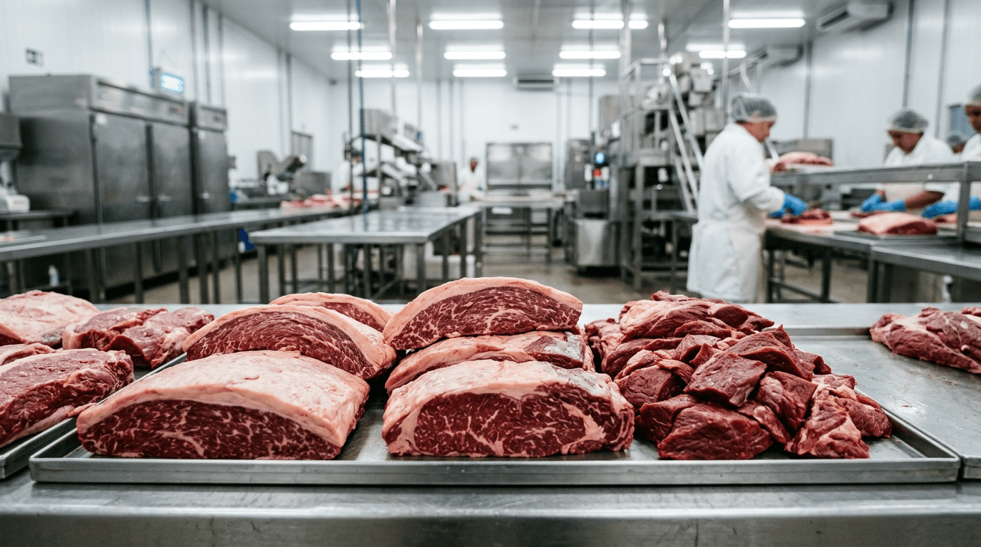 Brazil Beef Exports Slump on EU Ban While US Import Quota Boosts Cattle Price Outlook