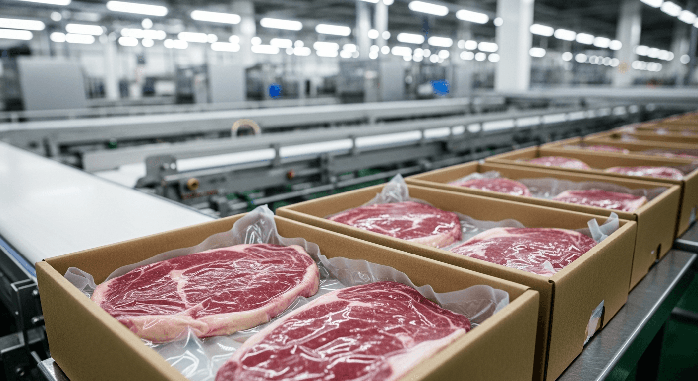 Brazil Beef Surcharge Hits as China Low-Tariff Quota Fills