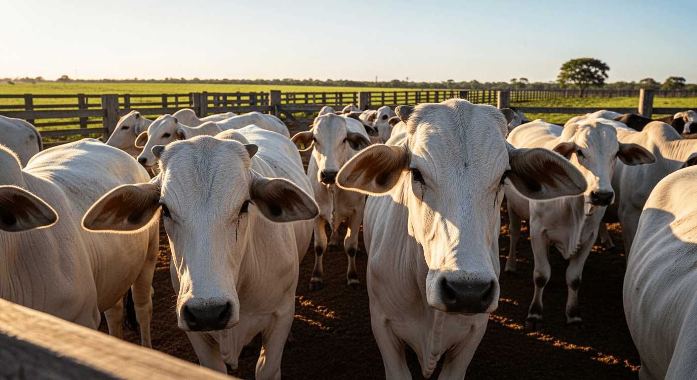 Brazil Cattle Prices Rebound Past R$ 337 on Tight Supply