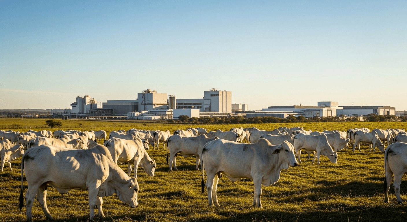 Brazil Cattle Prices Rise on Tight Supply, Export Optimism