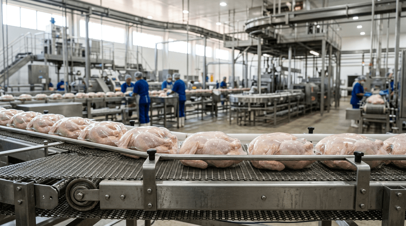 Brazil Chicken Exporters Demand Diplomatic Neutrality in 2026 Election