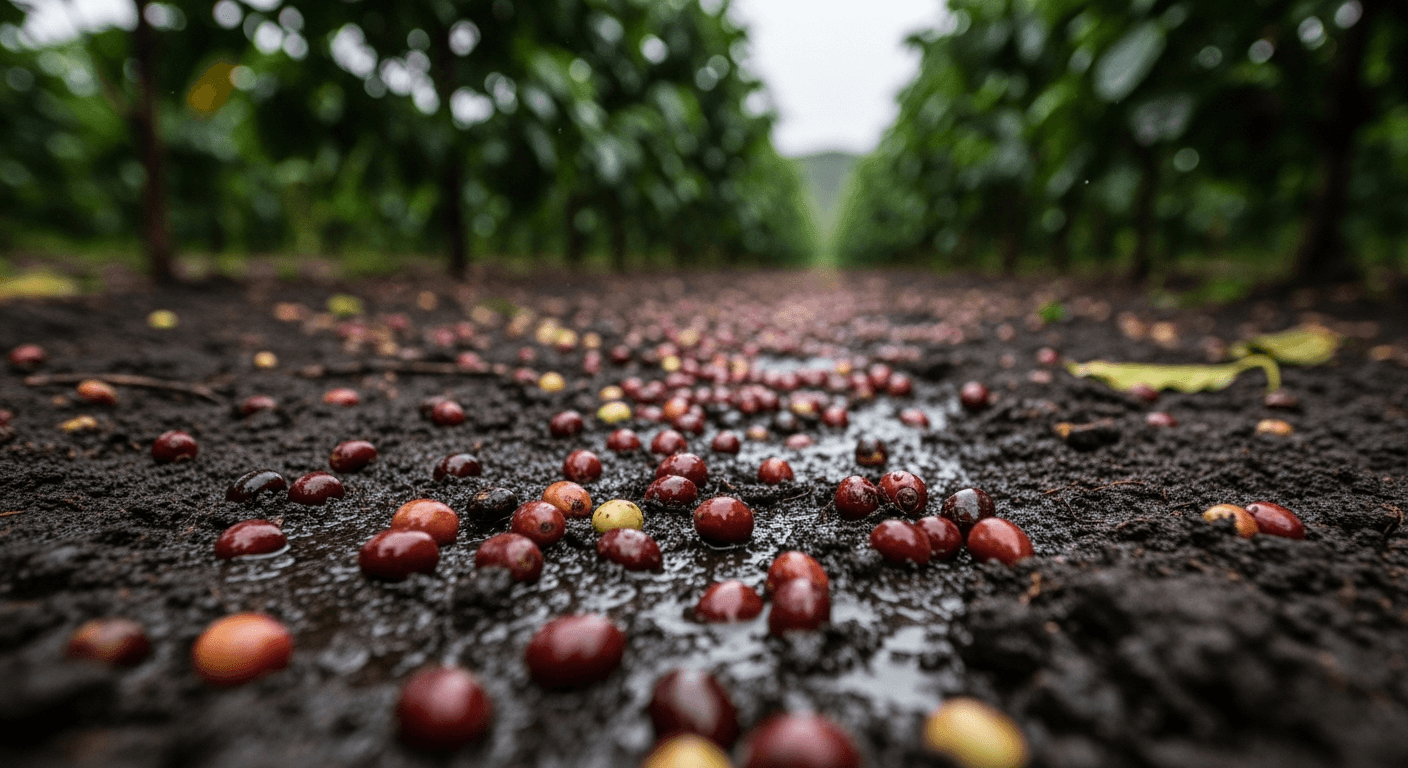 Brazil Coffee Harvest Delayed by Severe São Paulo Storms