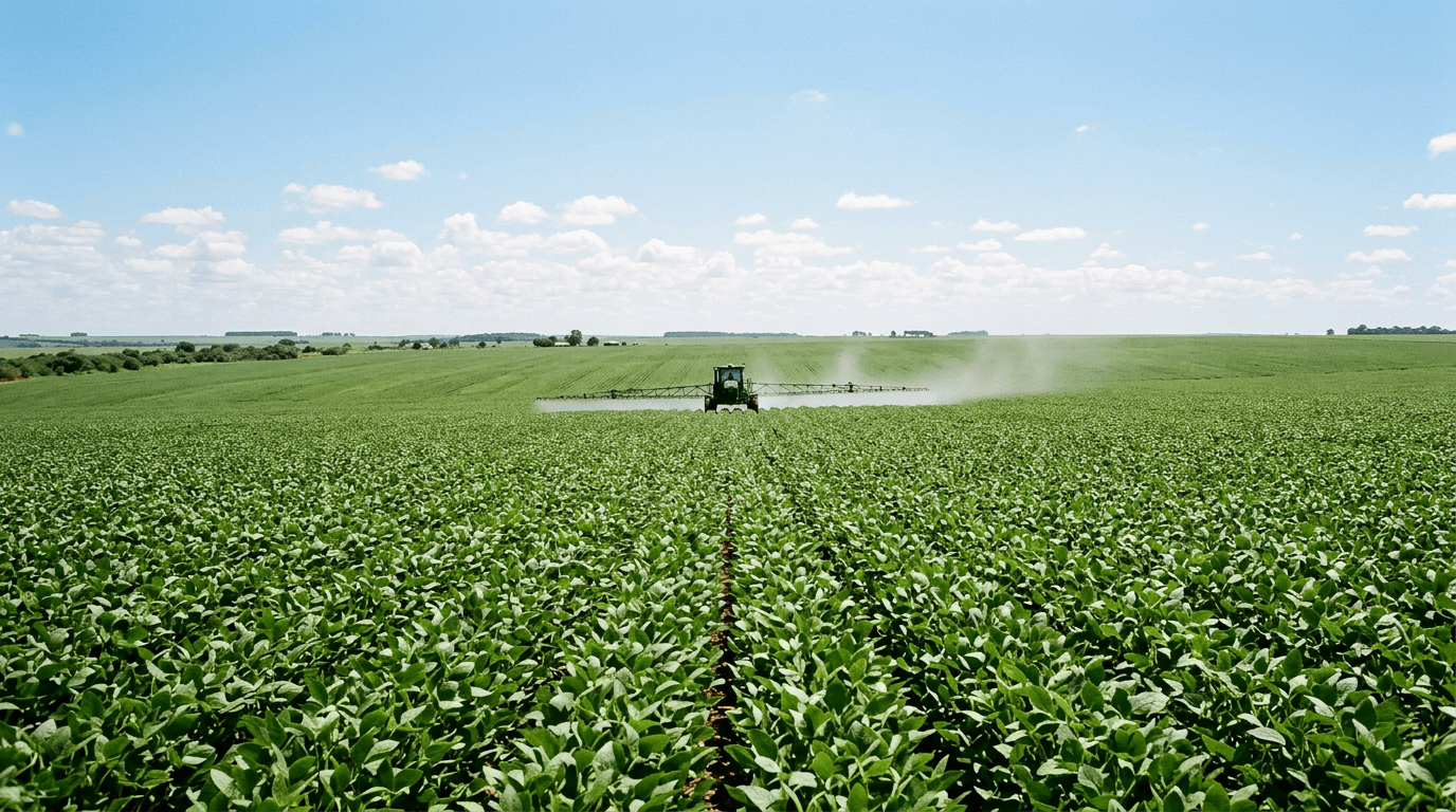 Brazil Court Halts New Glyphosate Approvals for 90 Days, Elevating Risk for Agro Sector