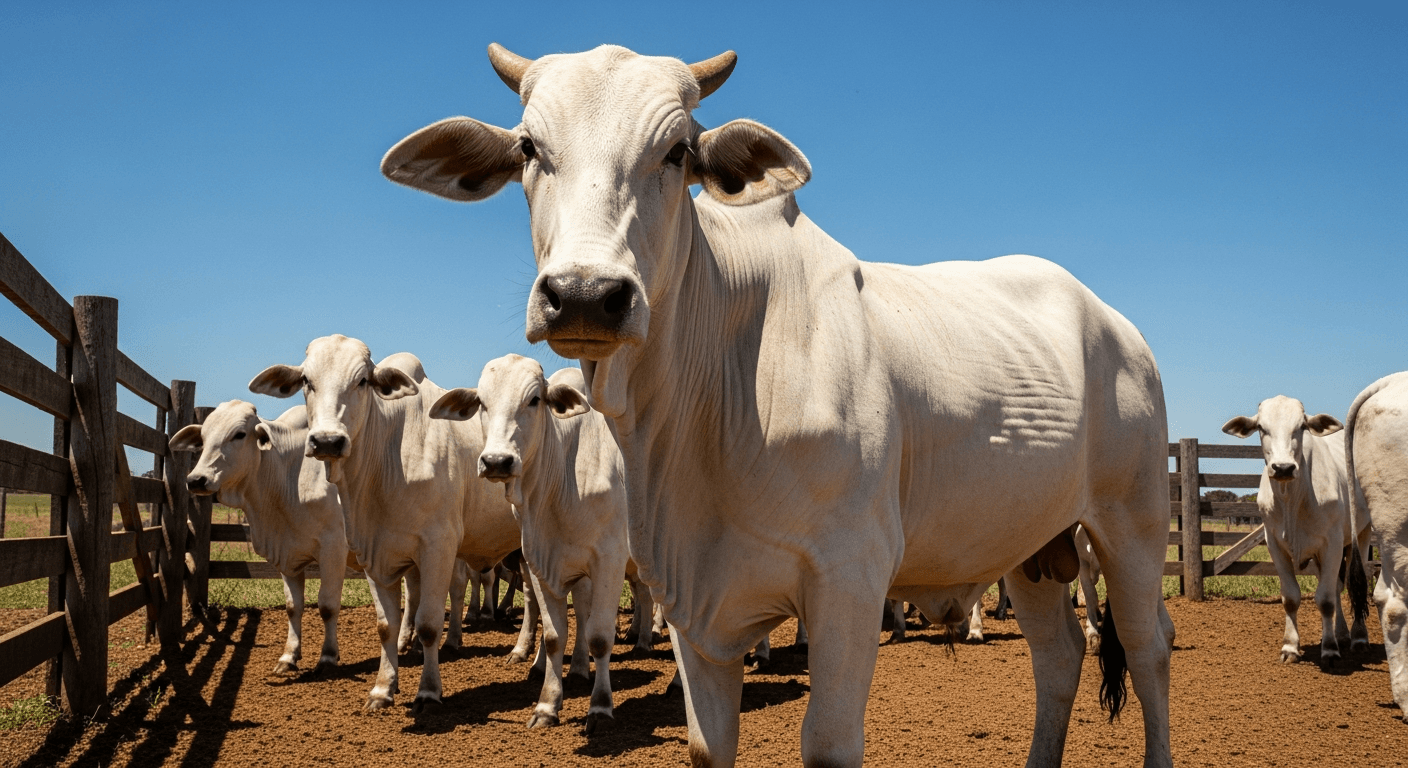 Brazil Fed Cattle Futures Jump 1.81% on Supply Squeeze, Pressuring Meatpacker Margins