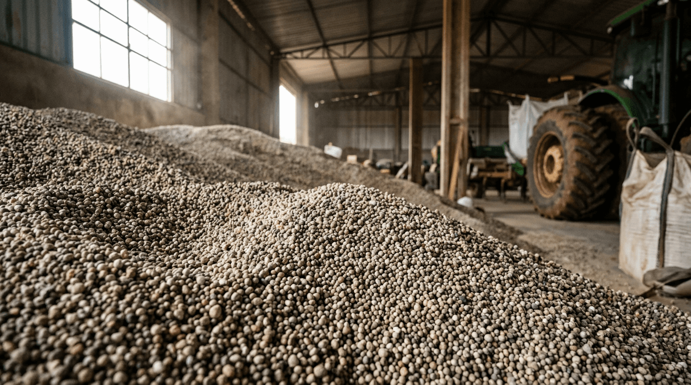 Brazil Fertilizer Deliveries Plunge 22% as Geopolitical Risks Rise