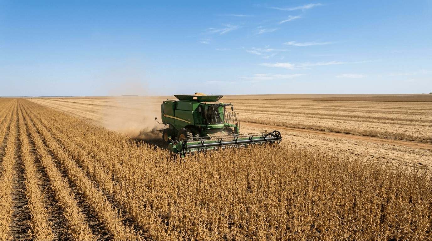 Brazil Forecasts Record Soybean Harvest, But Area Expansion Hits Two-Decade Low