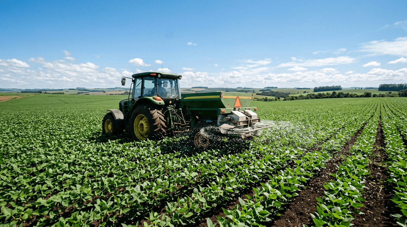 Brazil's South Backs Green Hydrogen to Cut Fertilizer Reliance, Bolster Agribusiness
