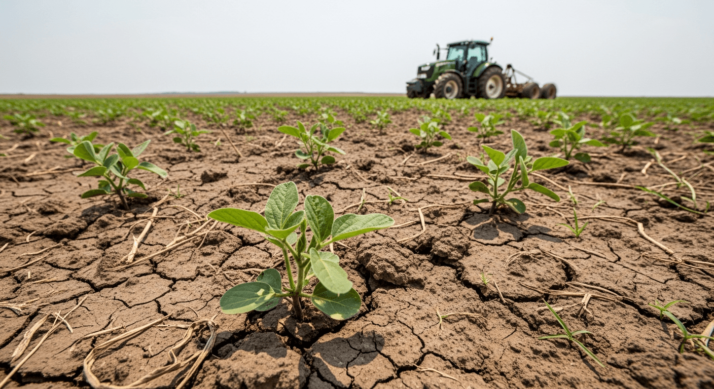 Brazil Soybean Belt Dryness Threatens Early 2026/27 Crop Cycle