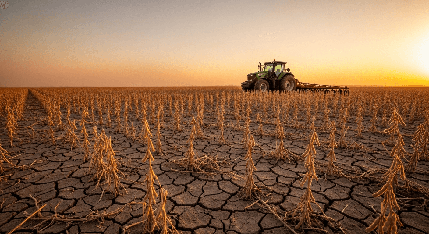 Brazil Soybean Belt Dry Spell Raises Risk of Delayed Planting, Supply Concerns