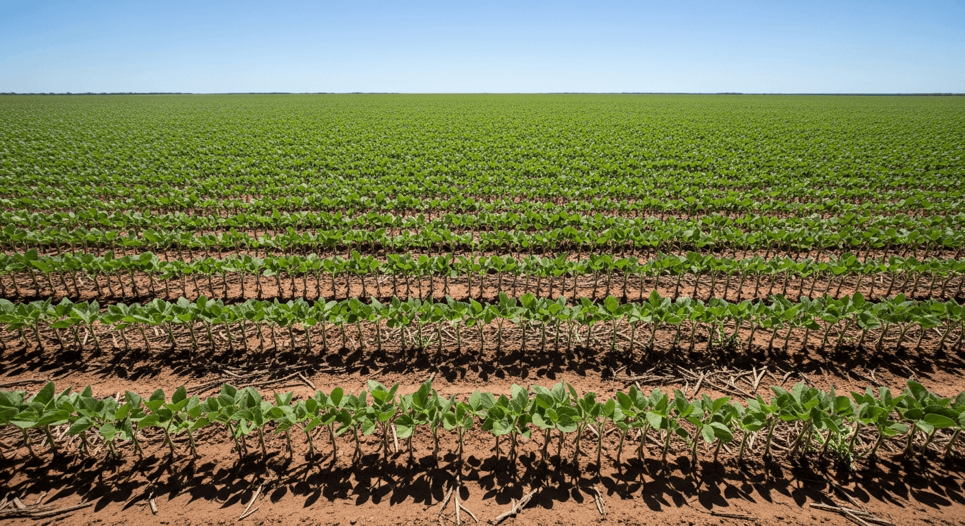 Brazil Soybean Belt Dryness Raises Early Crop-Stress Risks