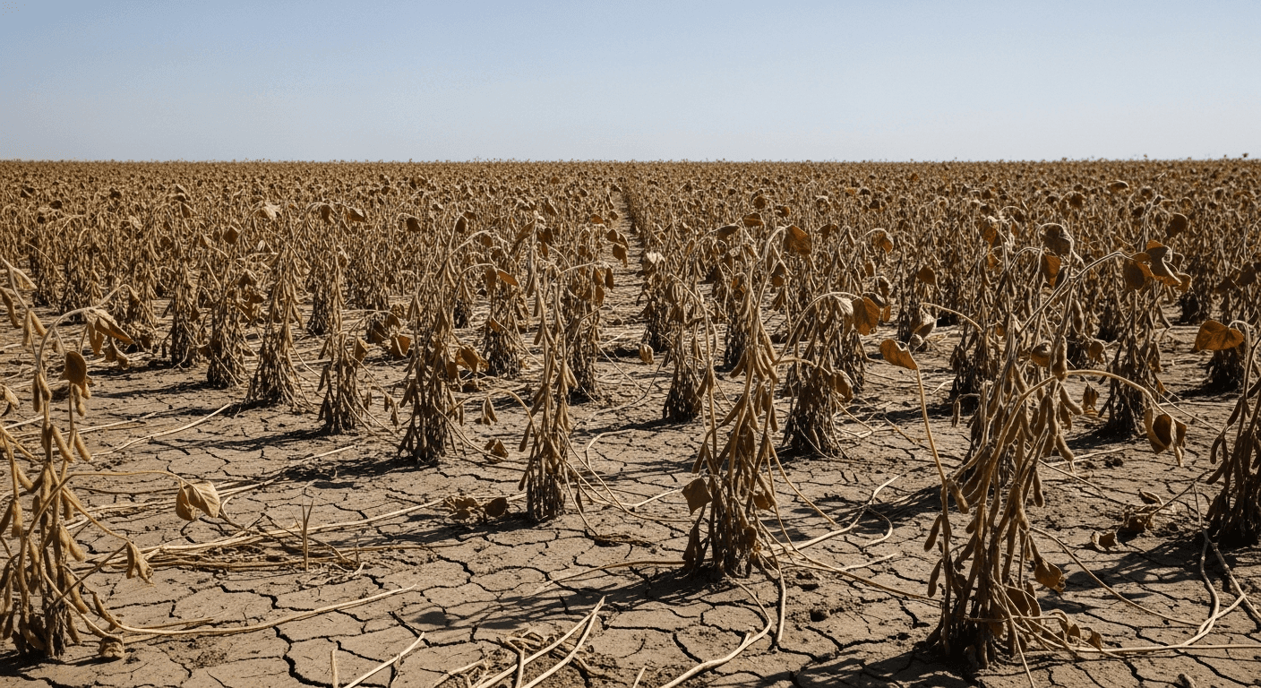 Brazil Soybean Belt Dryness Raises Supply and Price Risks