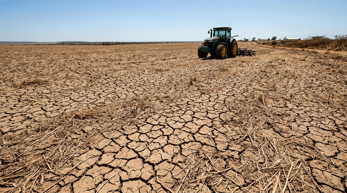 Brazil soybean crop faces early dry spell in Bahia agribusiness hub