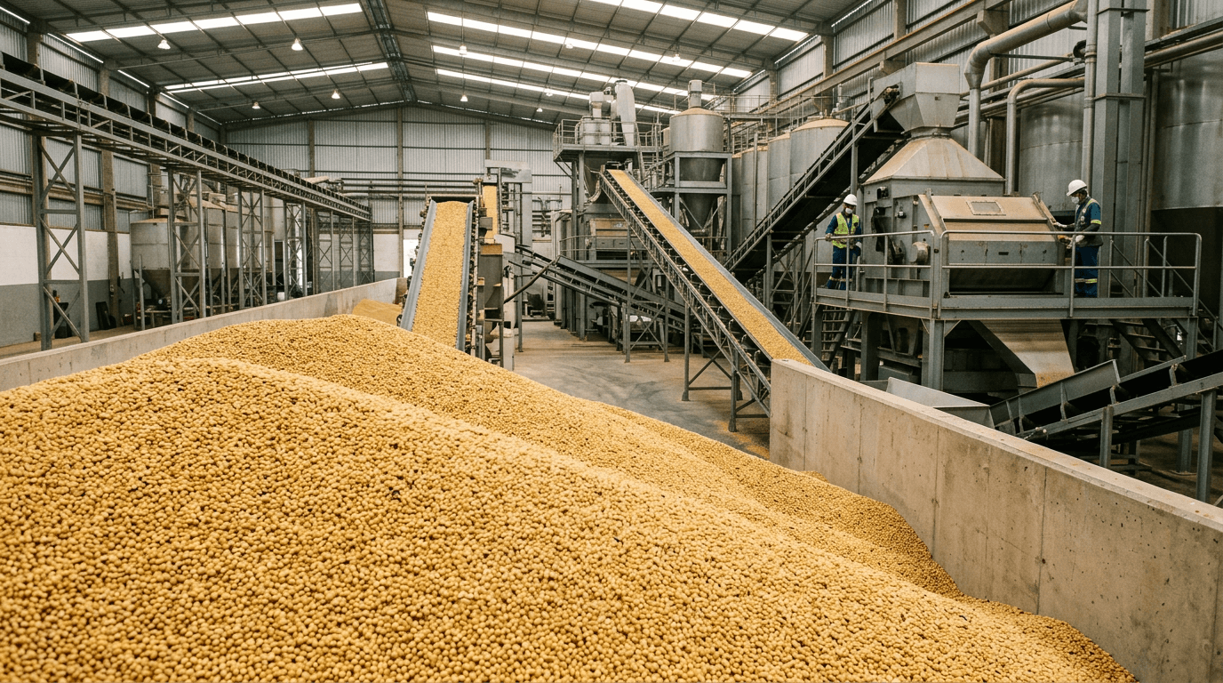 Brazil Soybean Industry Cuts Export Forecast as China Pivots to US Supply