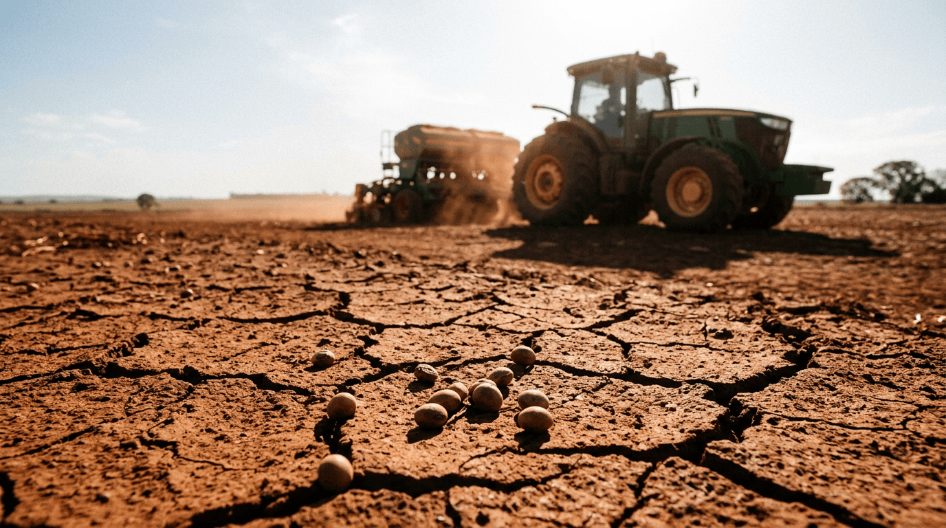 Brazil soybean planting faces dry spell in Bahia agricultural hub