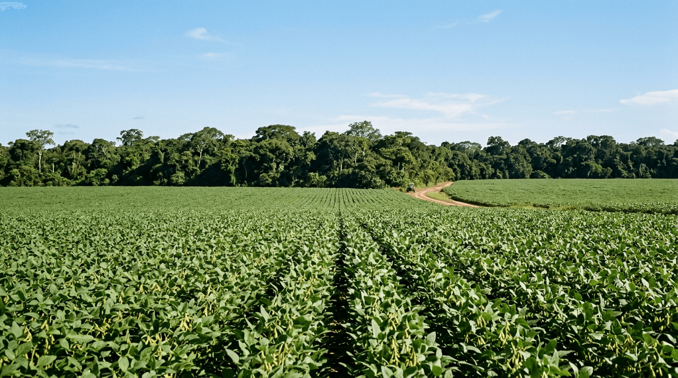 Brazil Ties Agribusiness Credit to Amazon Deforestation Monitoring with Satellite Data