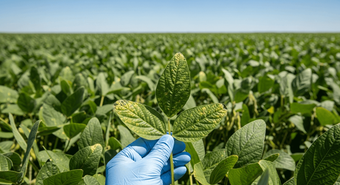 Brazilian Firm Develops Biofungicide to Cut Reliance on Imported Soy Crop Chemicals