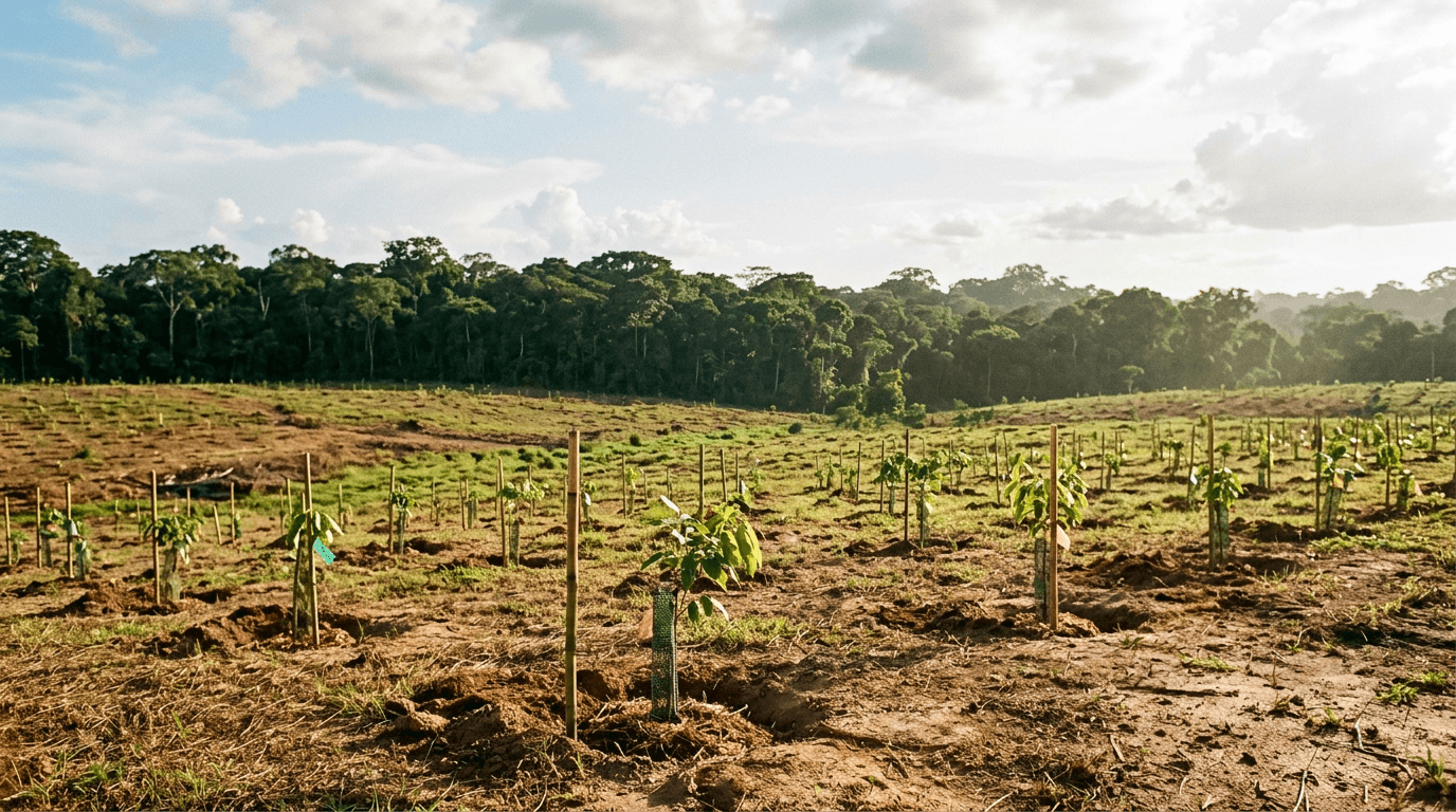 Brazil’s BNDES Unlocks R$180 Million Green Finance for Amazon Restoration in Highly Deforested Pará Region