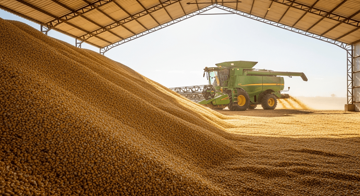 Brazil’s Corn Export Lag Signals Logistics Pressure as Safrinha Harvest Nears Peak