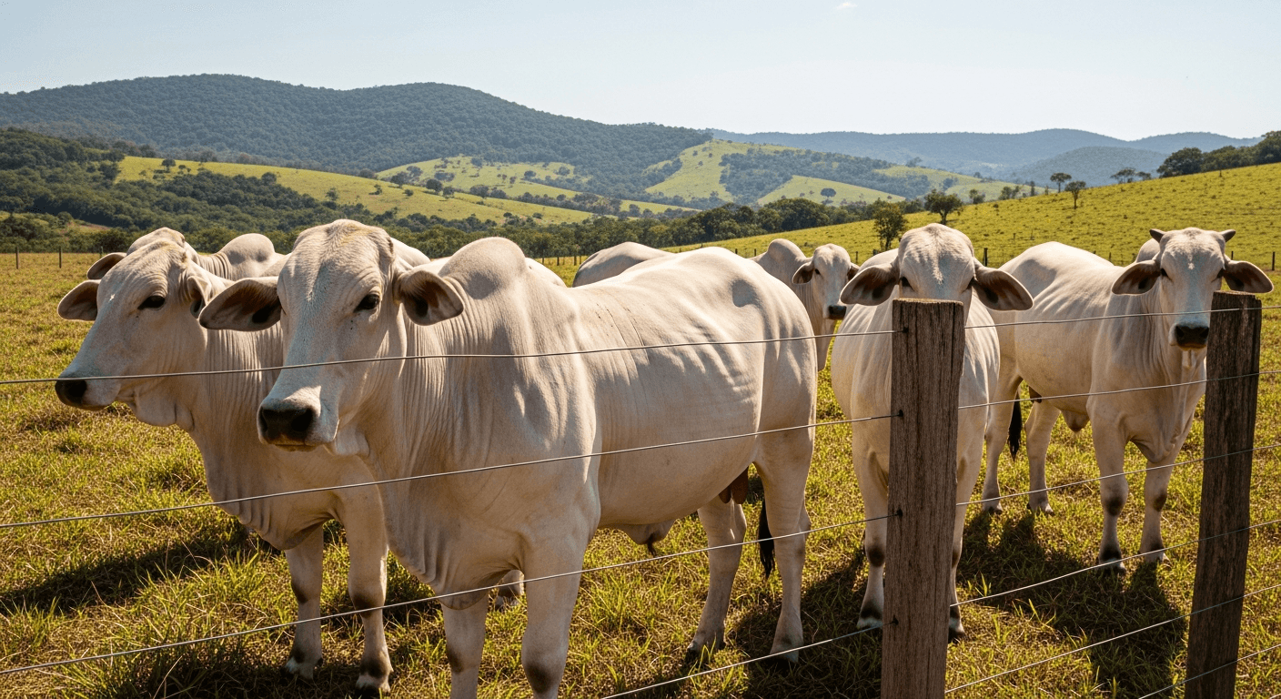 Brazil’s Domestic Cattle Price Holds Firm Despite Sharp Drop in China Beef Export Volume