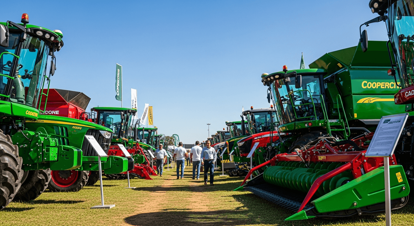 Brazil’s Farm Input Sector Hopes for Rebound as Coopercitrus Expo Kicks Off with R$2 Billion Sales Projection