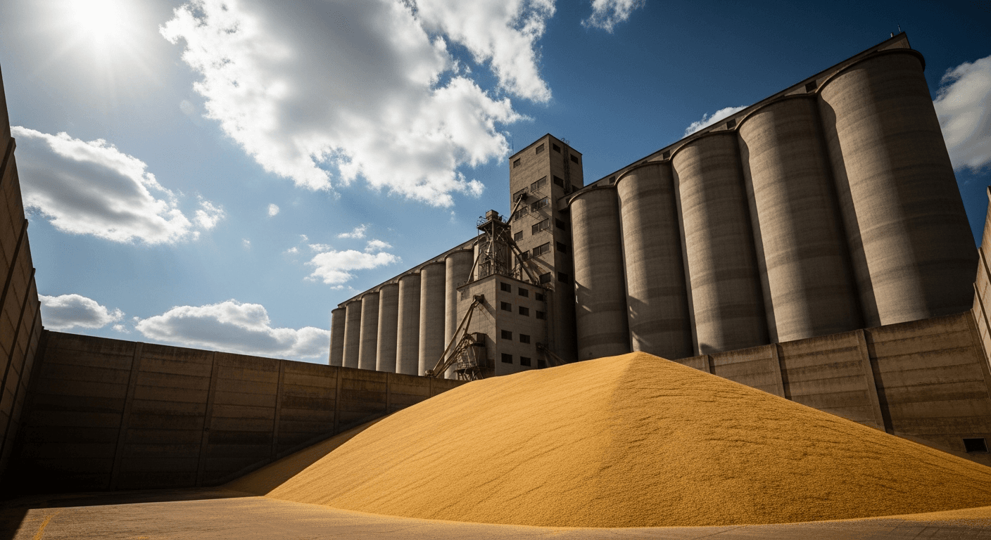 Brazil’s Record Grain Stocks Become Global Buffer Against El Niño Food Shock