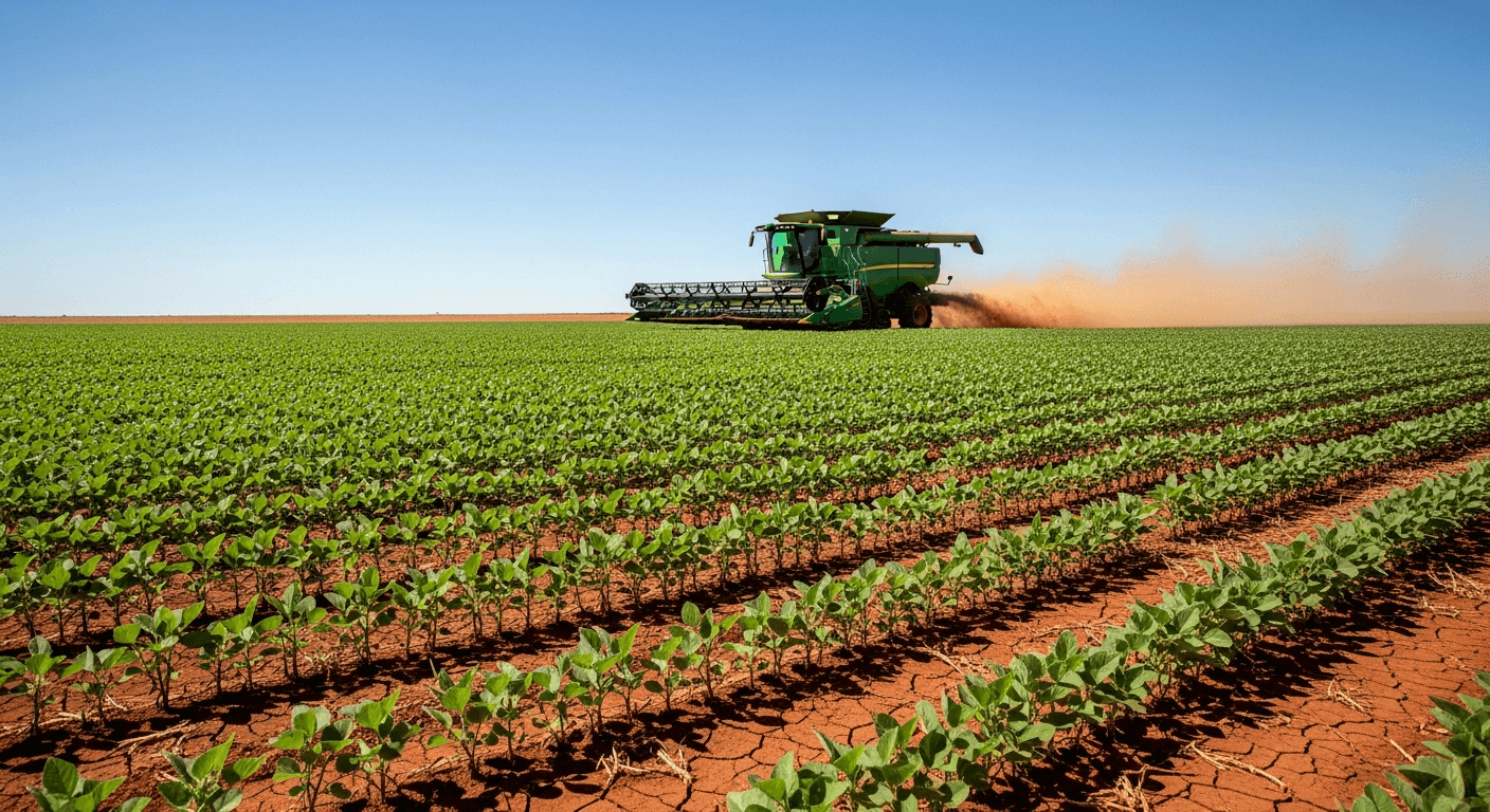 Brazil’s Record Harvests Buffer Global Food Prices Against ‘Super El Niño’ Drought in Asia