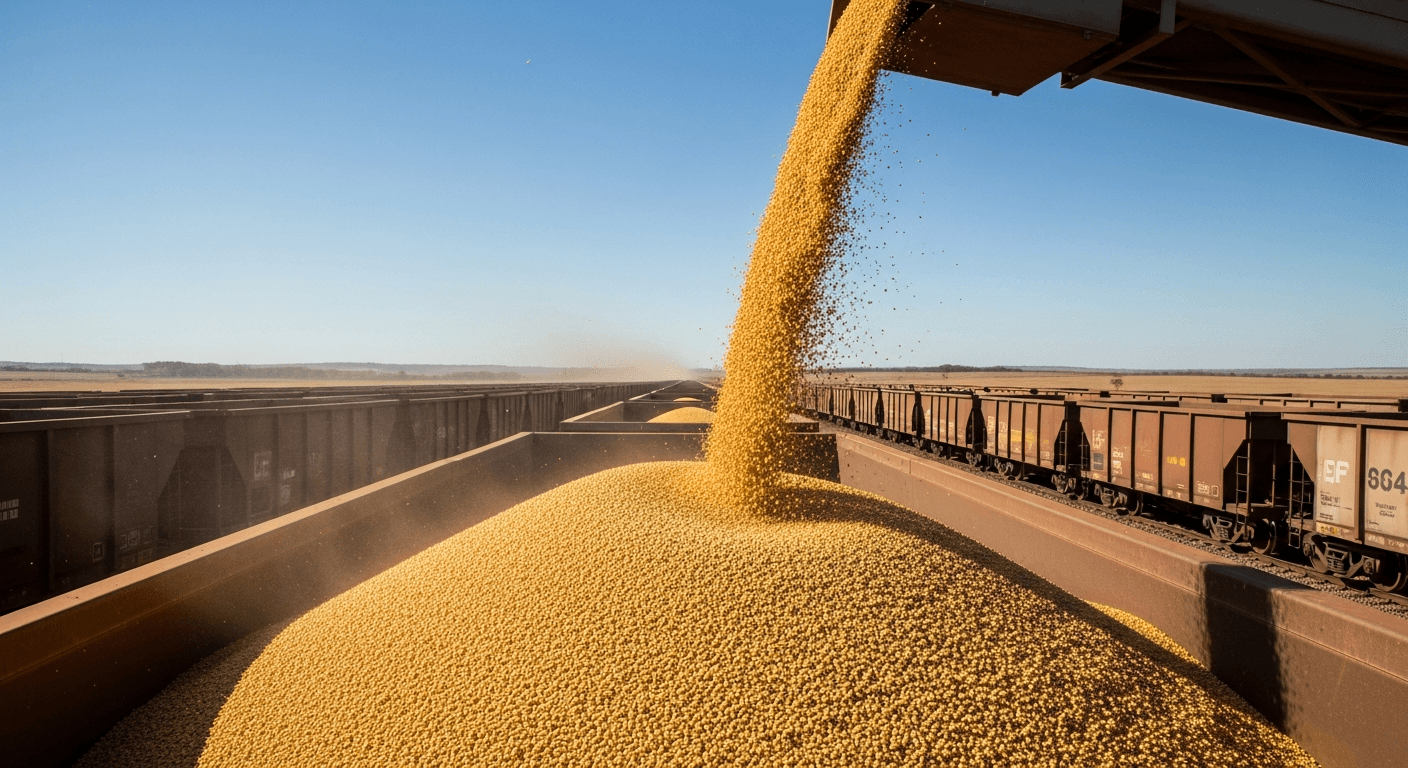 Brazil’s Record Soybean Volume Projection Signals Logistical Strain and Yield Risk for 2026/27 Harvest