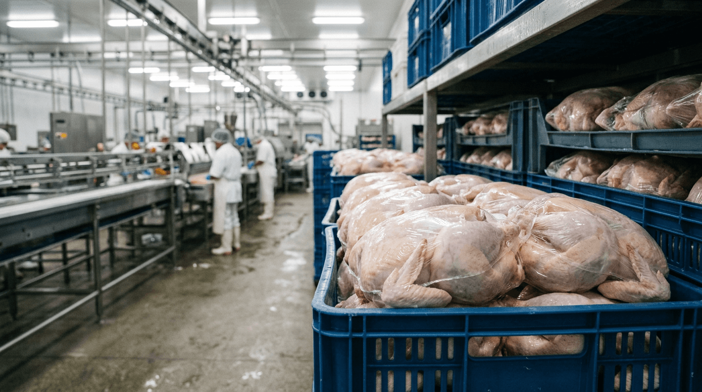 Cheap Chinese Chicken Challenges Brazilian Meatpackers in Global Markets