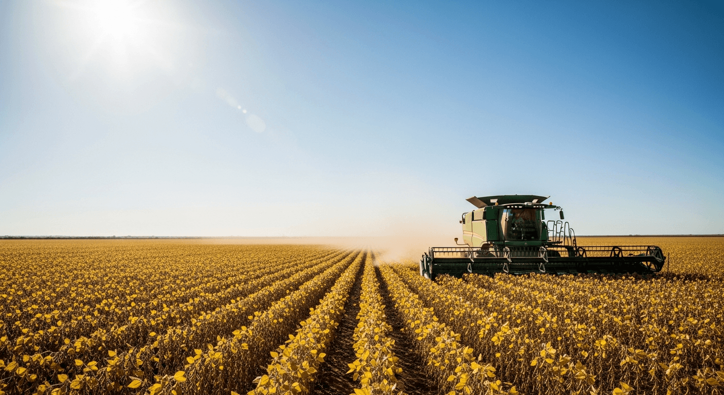 China Food Autonomy Plan Threatens Brazil Soy and Beef Dominance