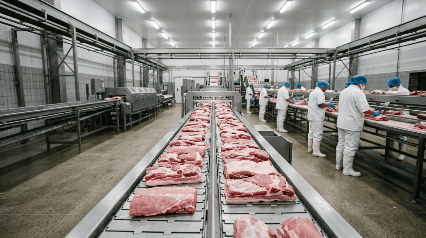 China Opens New $100 Million Market for Brazilian Pork By-Products