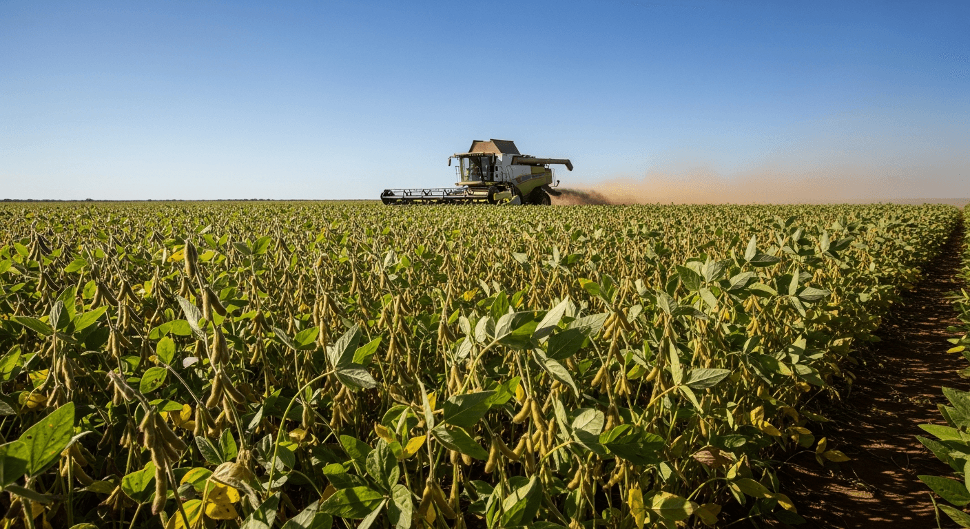 China's Food Security Pivot Poses Structural $50 Billion Risk to Brazilian Agribusiness